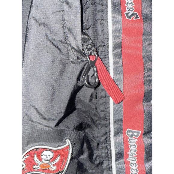 NFL Apparel Tampa‎ Bay Buccaneers Tailgate Pants Men's XL Breakaway Sides - Picture 2 of 16